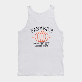 Farmer's Market Pumpkin Tank Top